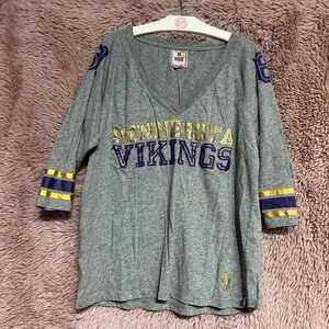 PINK By Victorias Secret Minnesota Vikings Top❌​